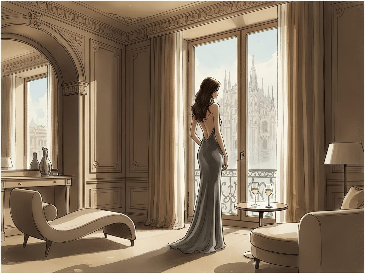 Long weekend in Milan and the Pre-Party That Went Too Far