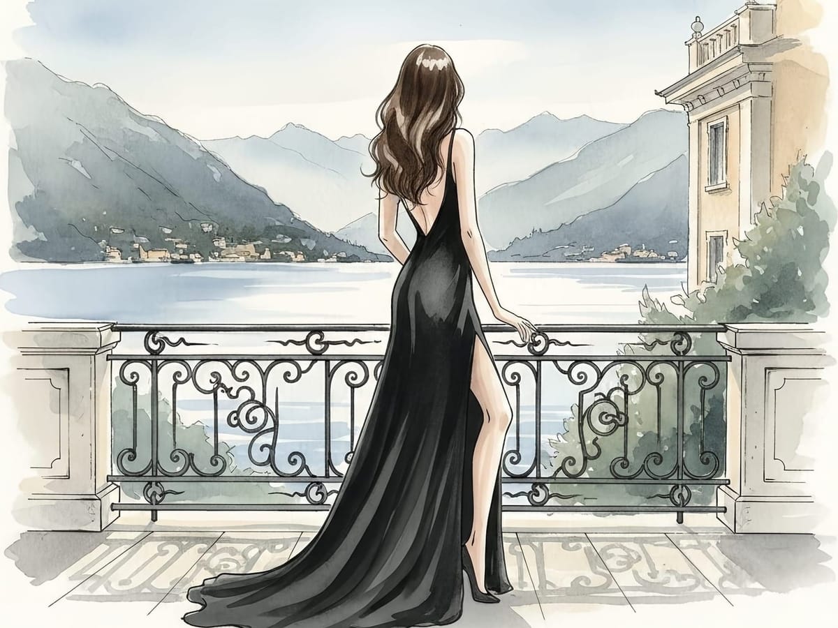 Weekend at Lake Como and Our Very First Eyes Wide Shut Party