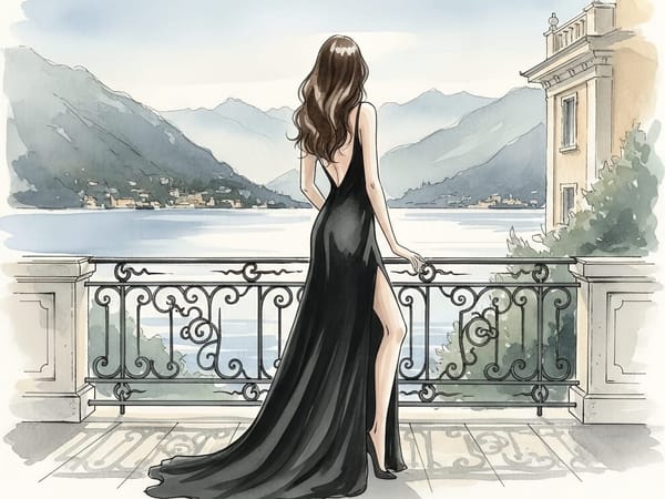 Weekend at Lake Como and Our Very First Eyes Wide Shut Party